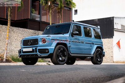 Xe Mercedes Benz G class G63 AMG 2022