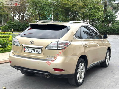 Xe Lexus RX 350 2009