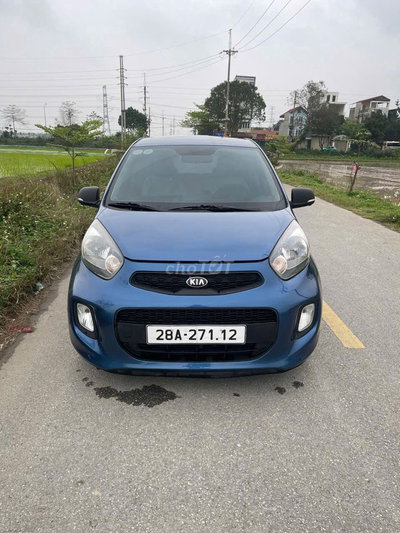 Kia Morning Van 2016 Xanh