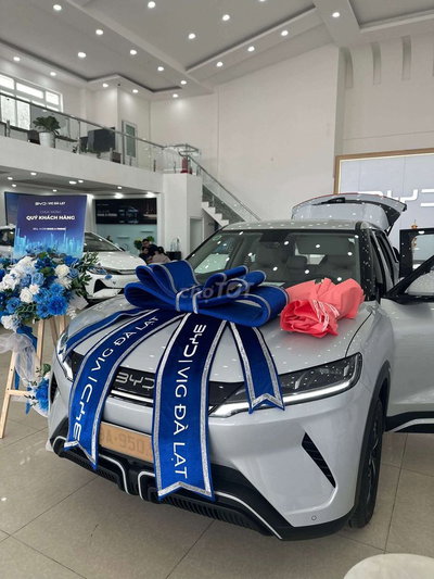 BYD Atto 2 Bạc 1100km