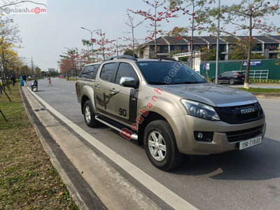 Xe Isuzu Dmax LS 2.5 4x2 AT 2017