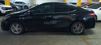 Toyota Altis 2017 Đen 108000 km