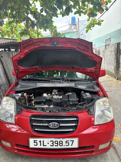 KIA Morning LX 2006 1.0 AT Đỏ nhập Hàn Quốc