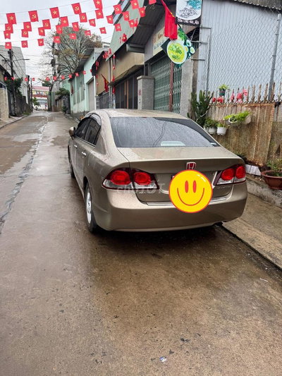 Honda Civic 2010 AT Vàng cát
