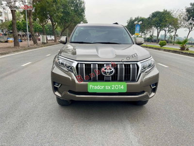 Xe Toyota Prado TXL 2.7L 2014