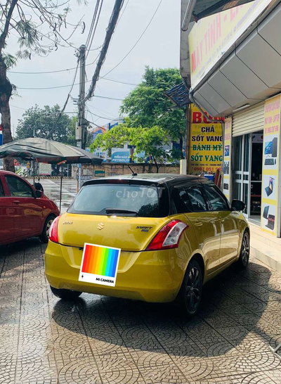 Suzuki Swift 2016 RS Vàng 74000 km