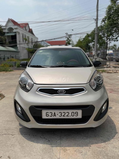 Kia Picanto 2012 Vàng cát