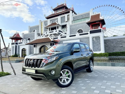 Xe Toyota Prado TXL 2.7L 2014