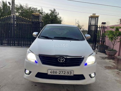 Toyota Innova J 2010 Full G Trắng