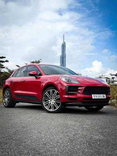 Porsche Macan 2019