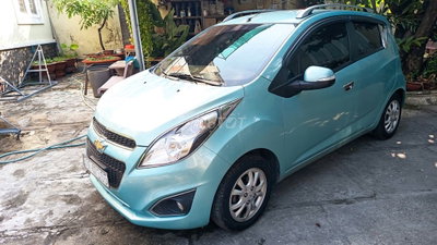 Chevrolet Spark LTZ 2014 Xanh ngọc