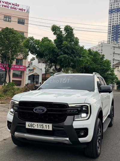 Ford Ranger Wildtrak 2023 Trắng 6000 km