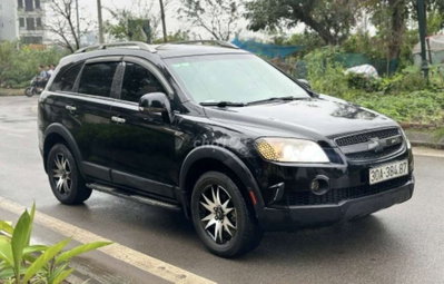 Chevrolet Captiva 2007 Đen