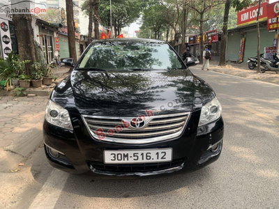 Xe Toyota Camry 2.4G 2007