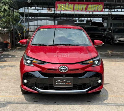Toyota Vios 1.5E AT 2023 45000km Đỏ