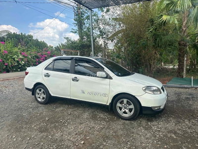 Toyota Vios 2006 Trắng Số sàn