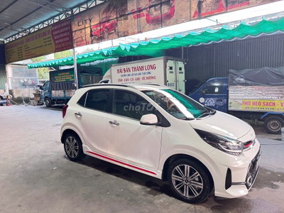 Kia Morning 2024 GT Line Trắng