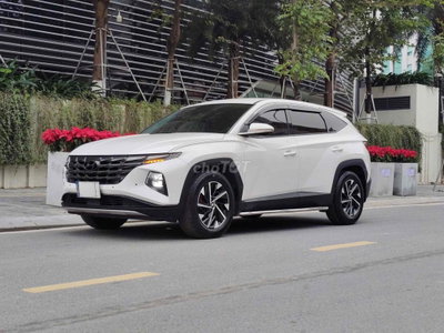 Hyundai Tucson 2022 2.0D Trắng