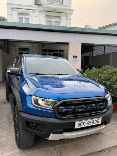 Ford Raptor 2018 Xanh 140000 km