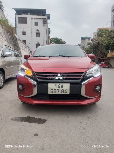 Mitsubishi Attrage GLS Đỏ
