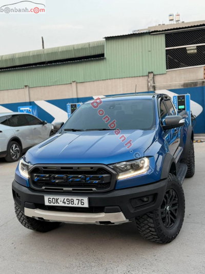 Xe Ford Ranger Raptor 2.0L 4x4 AT 2018