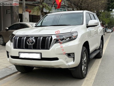 Xe Toyota Prado VX 2.7L 2017