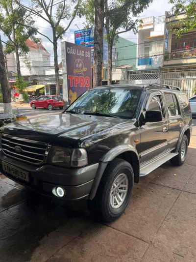 Ford Everest 2005 Đen