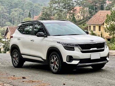 KIA Seltos 2021 1.4 Turbo Trắng