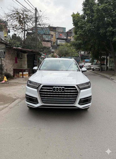 Audi Q7 2016 2.0 Trắng 1 chủ tên công ty .
