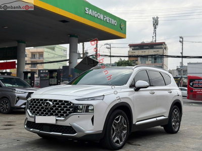 Xe Hyundai SantaFe Cao cấp 2.2L HTRAC 2022