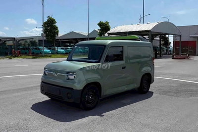 Xe van điện VinFast ECVan