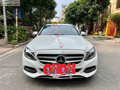 Xe Mercedes Benz C class C200 2015