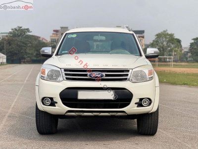 Xe Ford Everest 2.5L 4x2 AT 2013