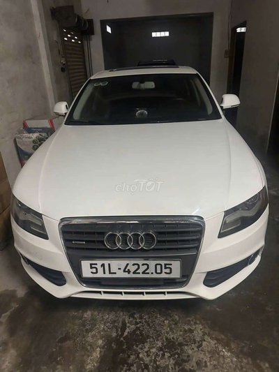 Audi A4 2008 Trắng