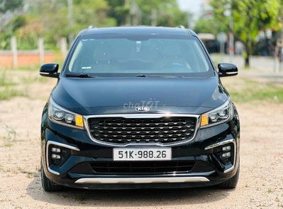 Kia Sedona 2018 model 2019 fom mới bản full dầu