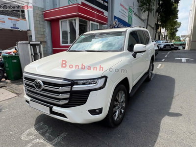 Xe Toyota Land Cruiser 3.5 V6 2023