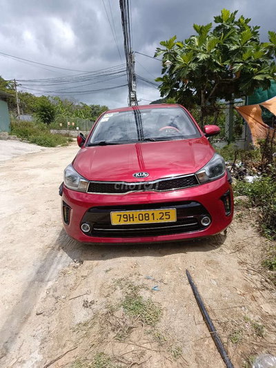 Kia Soluto 2021 MT Deluxe Đỏ 60000 km