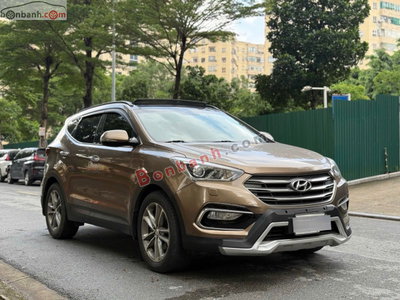 Xe Hyundai SantaFe 2.2L 4WD 2016
