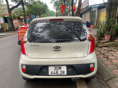 Kia Morning 2011 Trắng Tự động