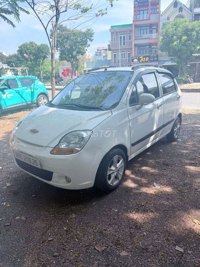 Chevrolet Spark 2009 Trắng