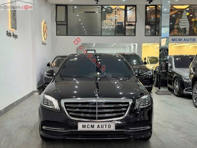 Xe Mercedes Benz S class S450L 2018