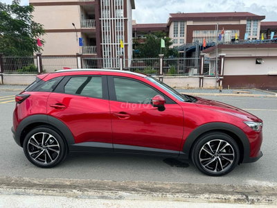 Mazda CX-3 2025 Luxury Đỏ