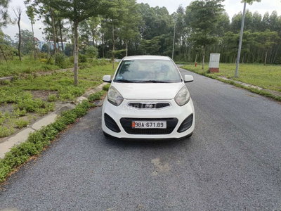 KIA Morning 2013 Trắng