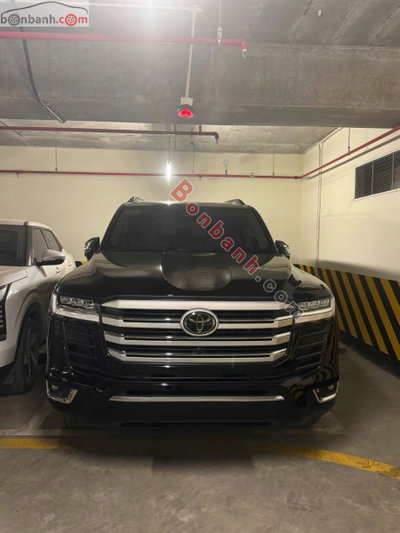 Xe Toyota Land Cruiser 3.5 V6 2024