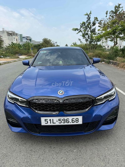 Bán BMW 320i Msport cuối 2022 Đăng Ký 08/2024