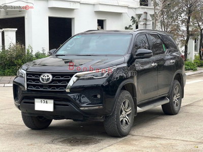Xe Toyota Fortuner 2.4L 4x2 AT 2022