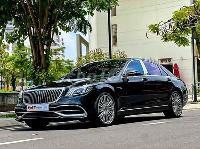 Mercedes S500L Maybach 2015-Chăm sóc TRỌN ĐỜI XE