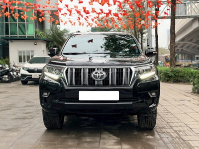 Bán Toyota Prado VX sản xuất 2019, 1 chủ Hà Nội.
