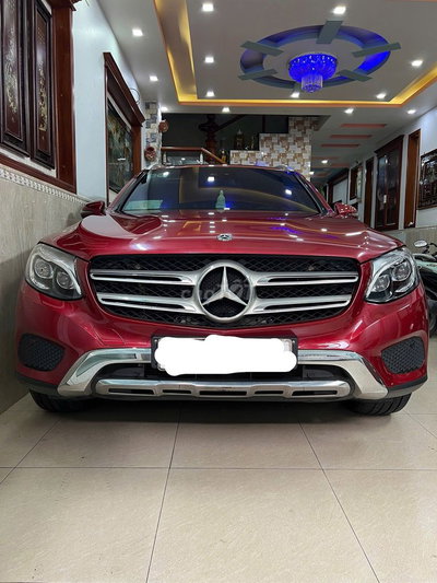 Mercedes-Benz GLC 250 4Matic 2019 47000 km Đỏ