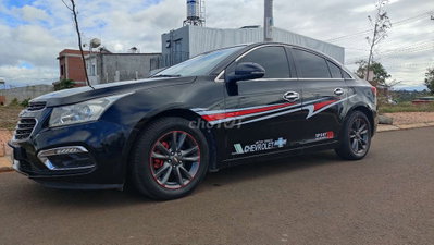 Chevrolet Cruze 2016 Đen
